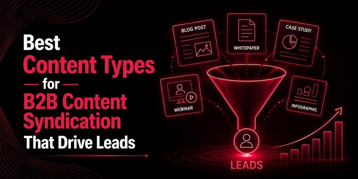 7 Best Content Types for B2B Content Syndication