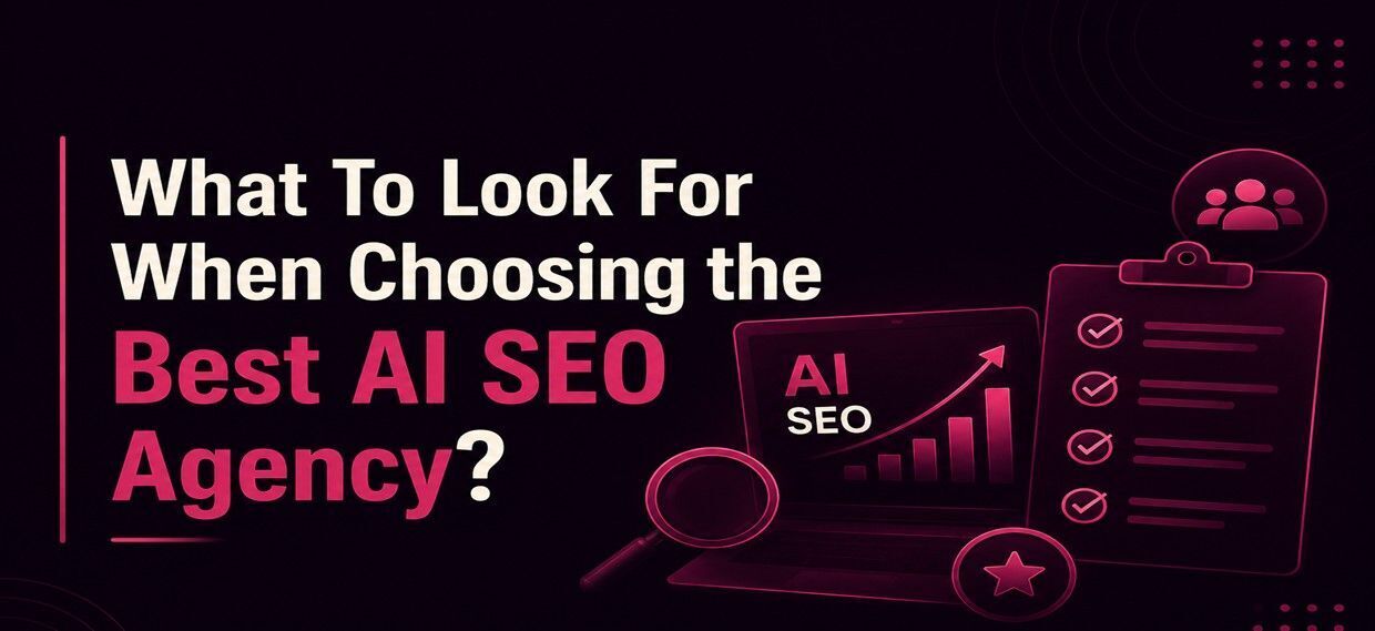 How to Choose the Best AI SEO Agency in 2026