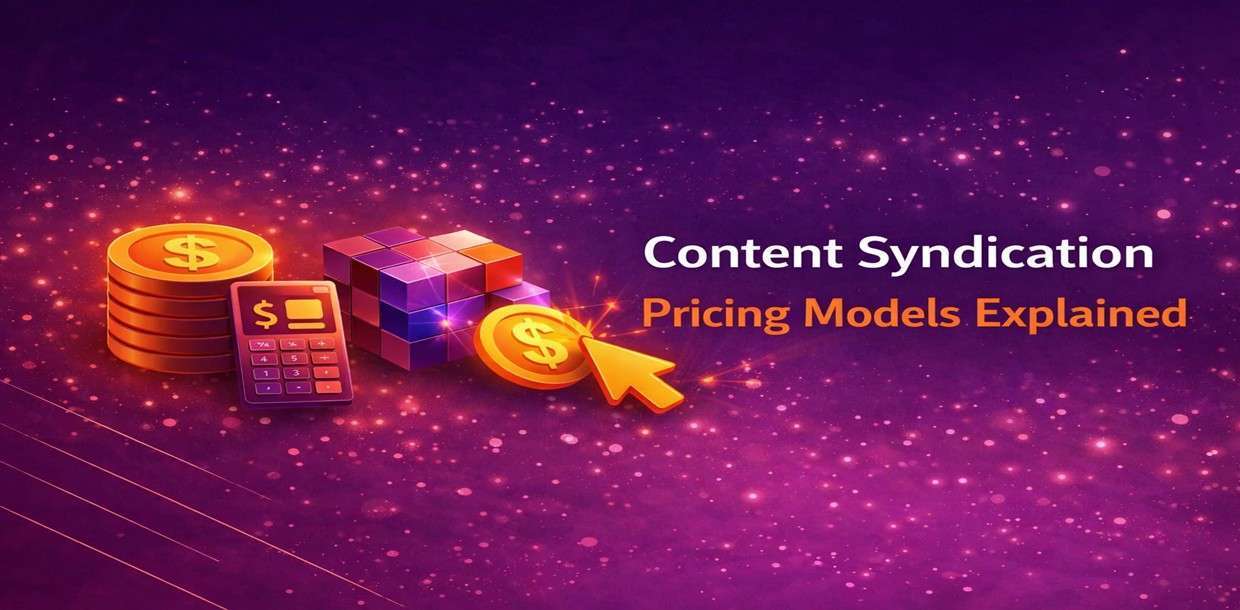 Content Syndication Pricing Models Explained (2026 Guide)