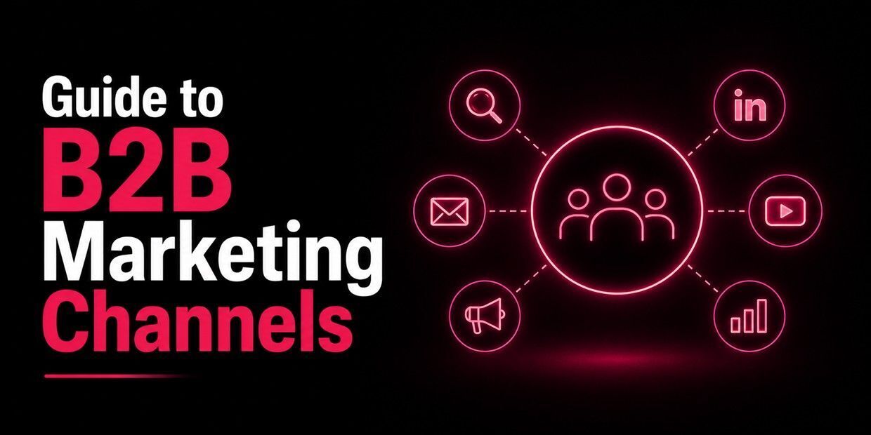 Guide to B2B Marketing Channels for Lead Generation and Growth