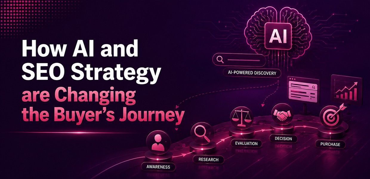 How AI and SEO Strategy Are Changing the Buyer's Journey