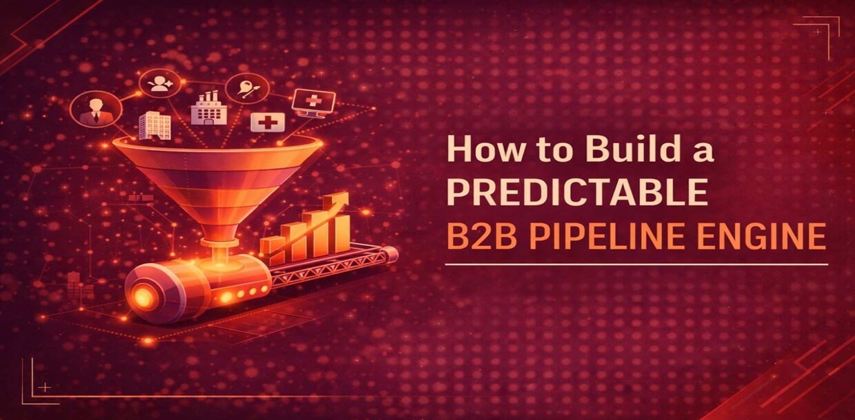 How to Build a Predictable B2B Pipeline Engine