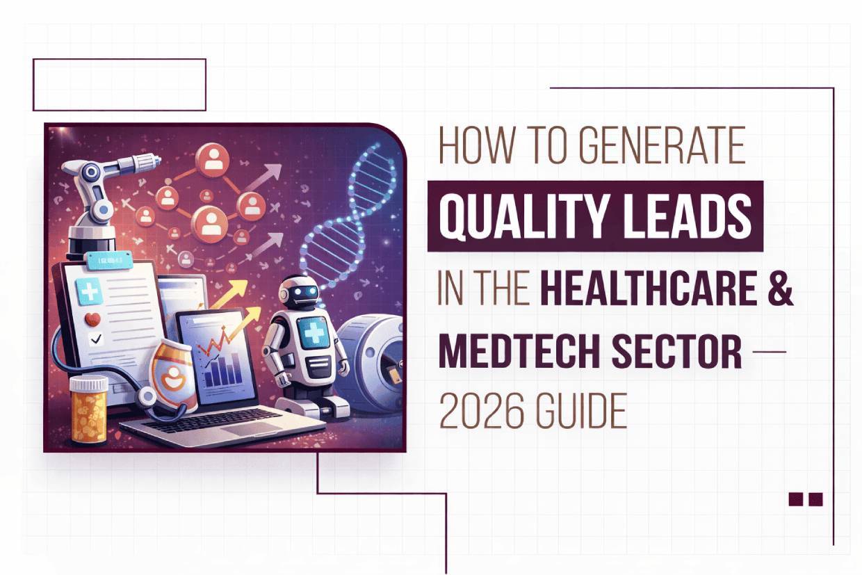 Healthcare & MedTech Lead Generation Guide for 2026
