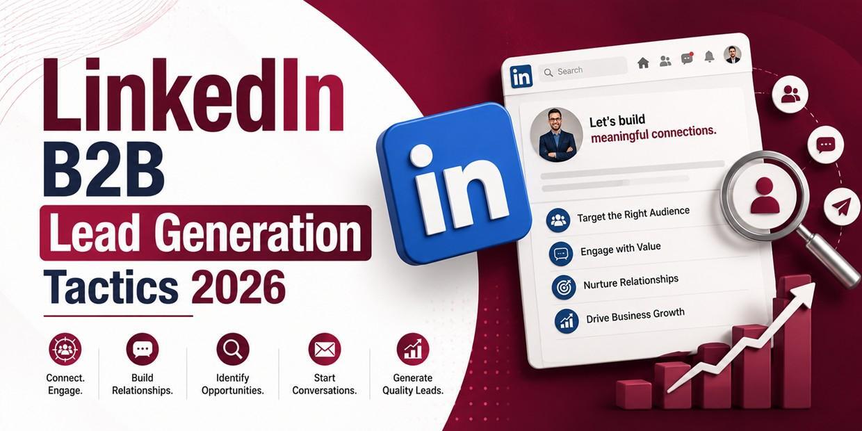 LinkedIn B2B Lead Generation Tactics - 3x Conversion Rate