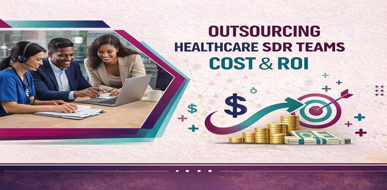 Healthcare SDR Outsourcing Cost & ROI (2026 Guide)