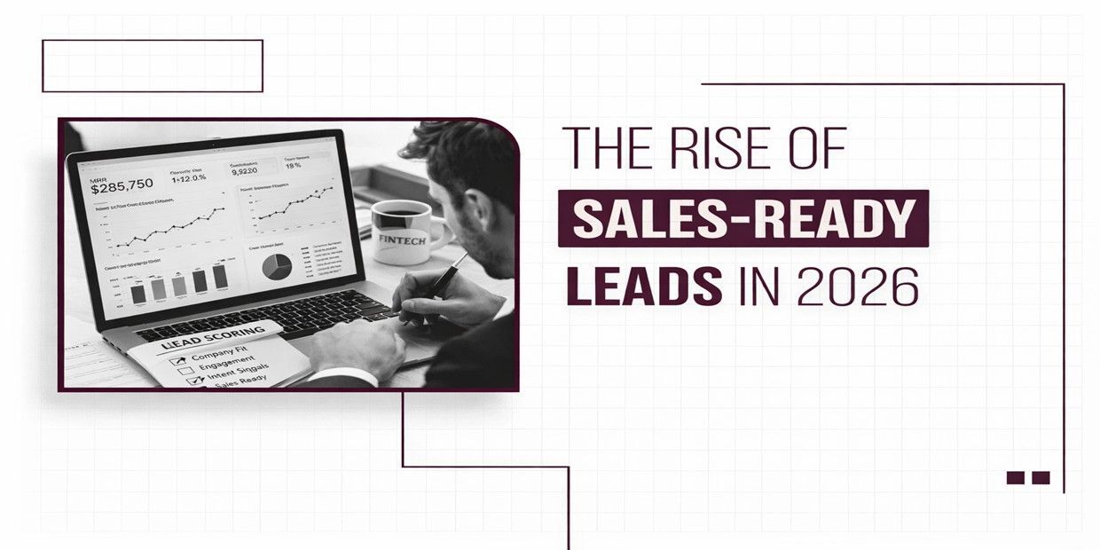 The Rise of Sales-Ready Leads in 2026