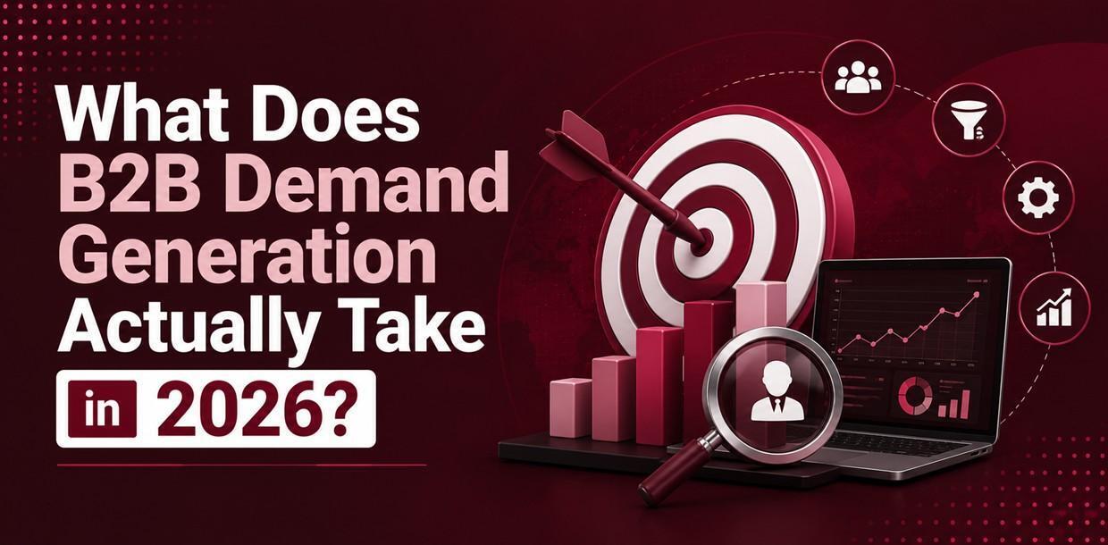 What Does B2B Demand Generation Take in 2026?