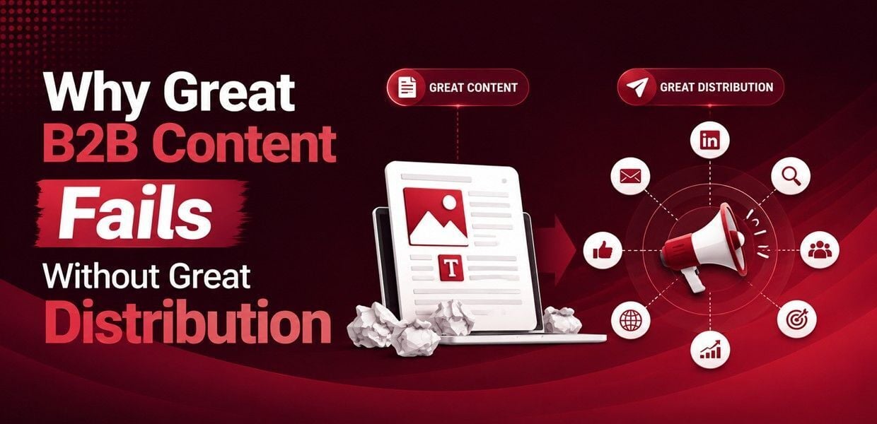 Why Great B2B Content Fails Without Great Distribution