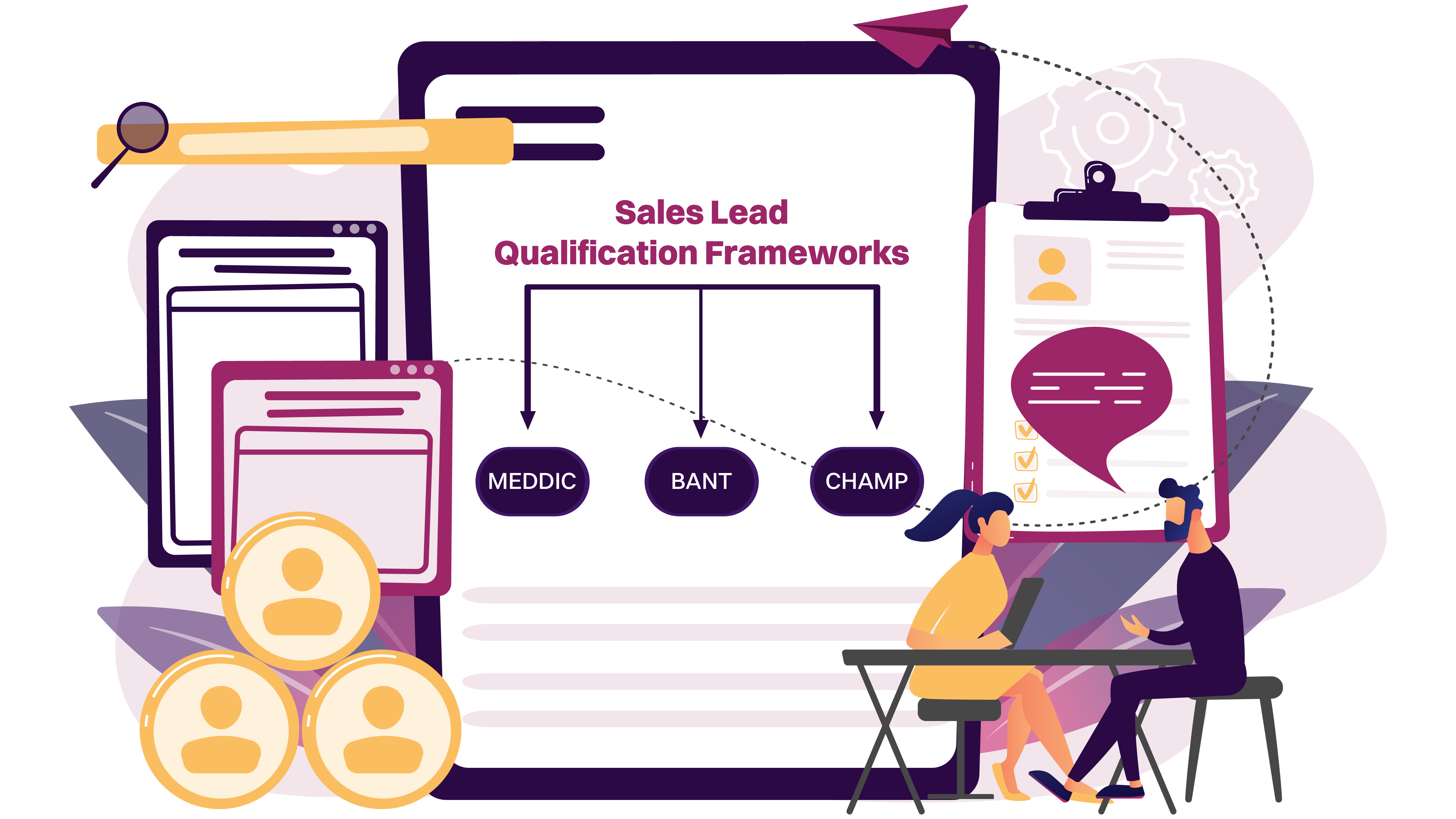 Sales Lead Qualification Frameworks (MEDDIC vs BANT vs CHAMP)