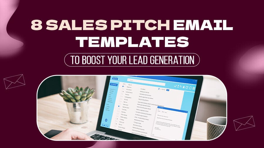 sales pitch email templates