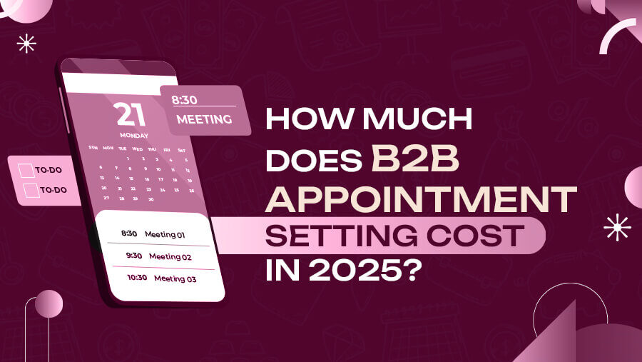 B2B appointment setting cost