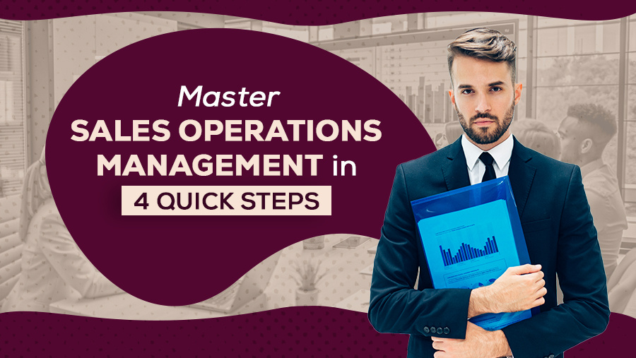 Streamline Your Sales Ops with Our 4-Step Approach