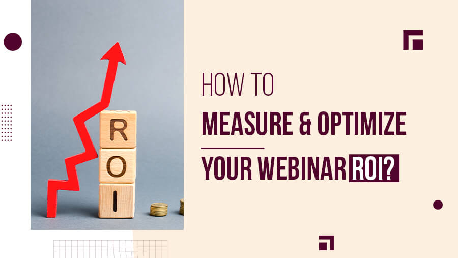 measure webinar roi