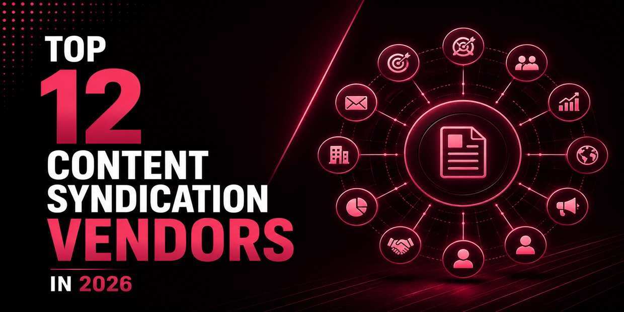 Top Content Syndication Vendors