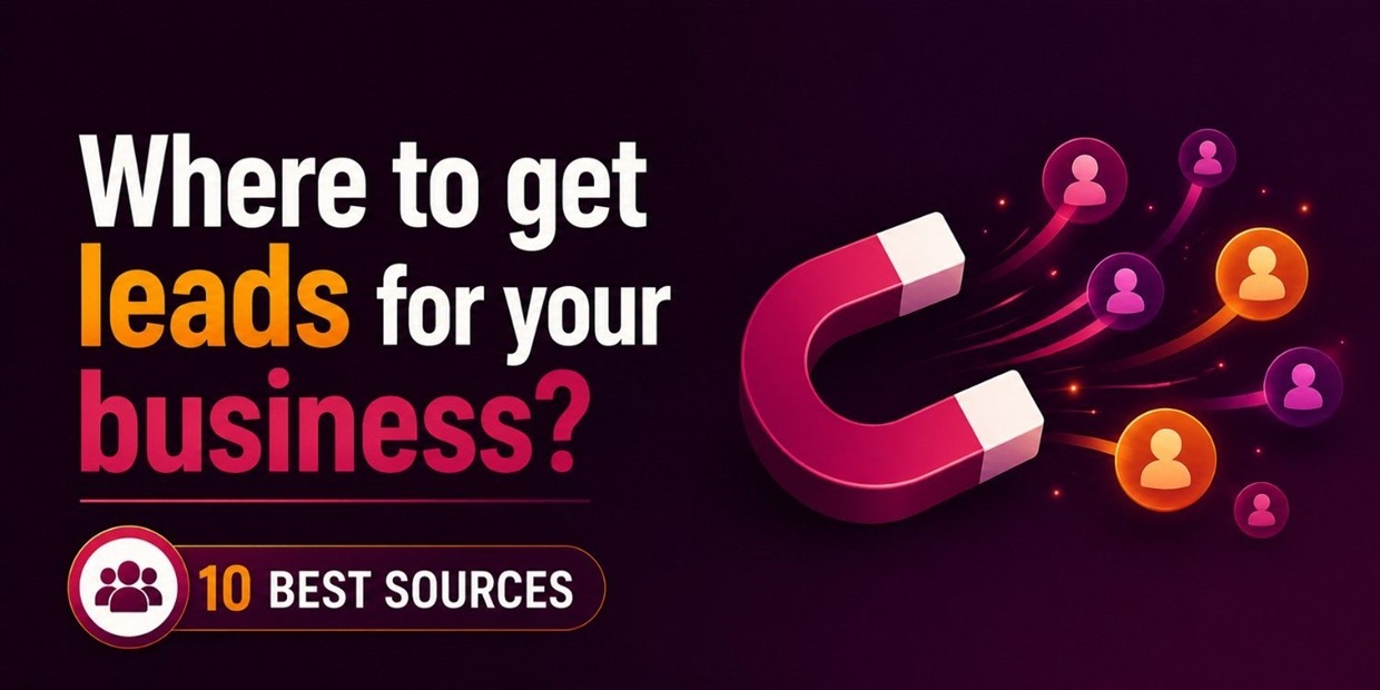Where to Get the Leads for Your Business