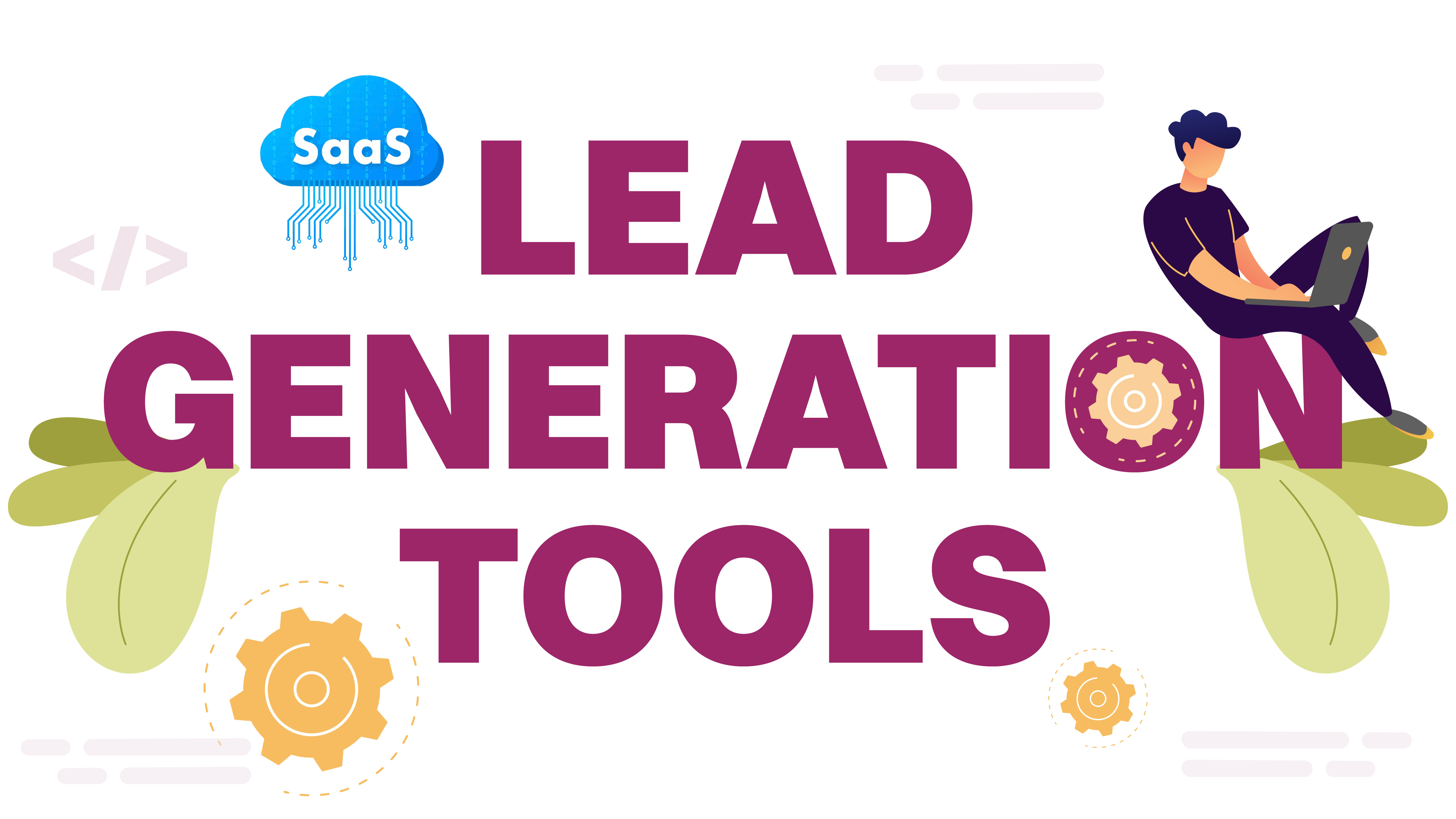 top 5 saas lead generation tools for explosive growth