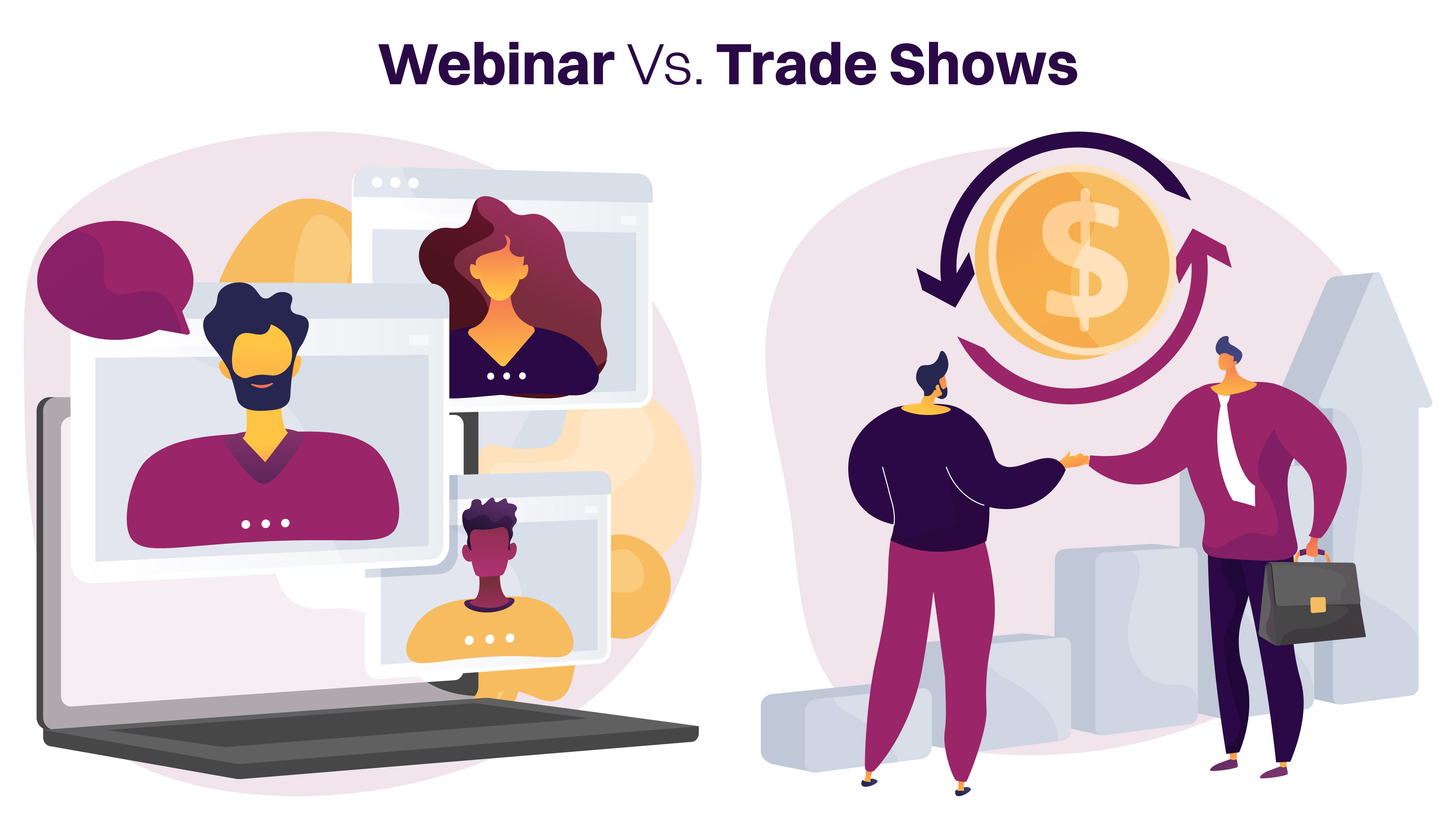 why webinars are more effective than trade shows